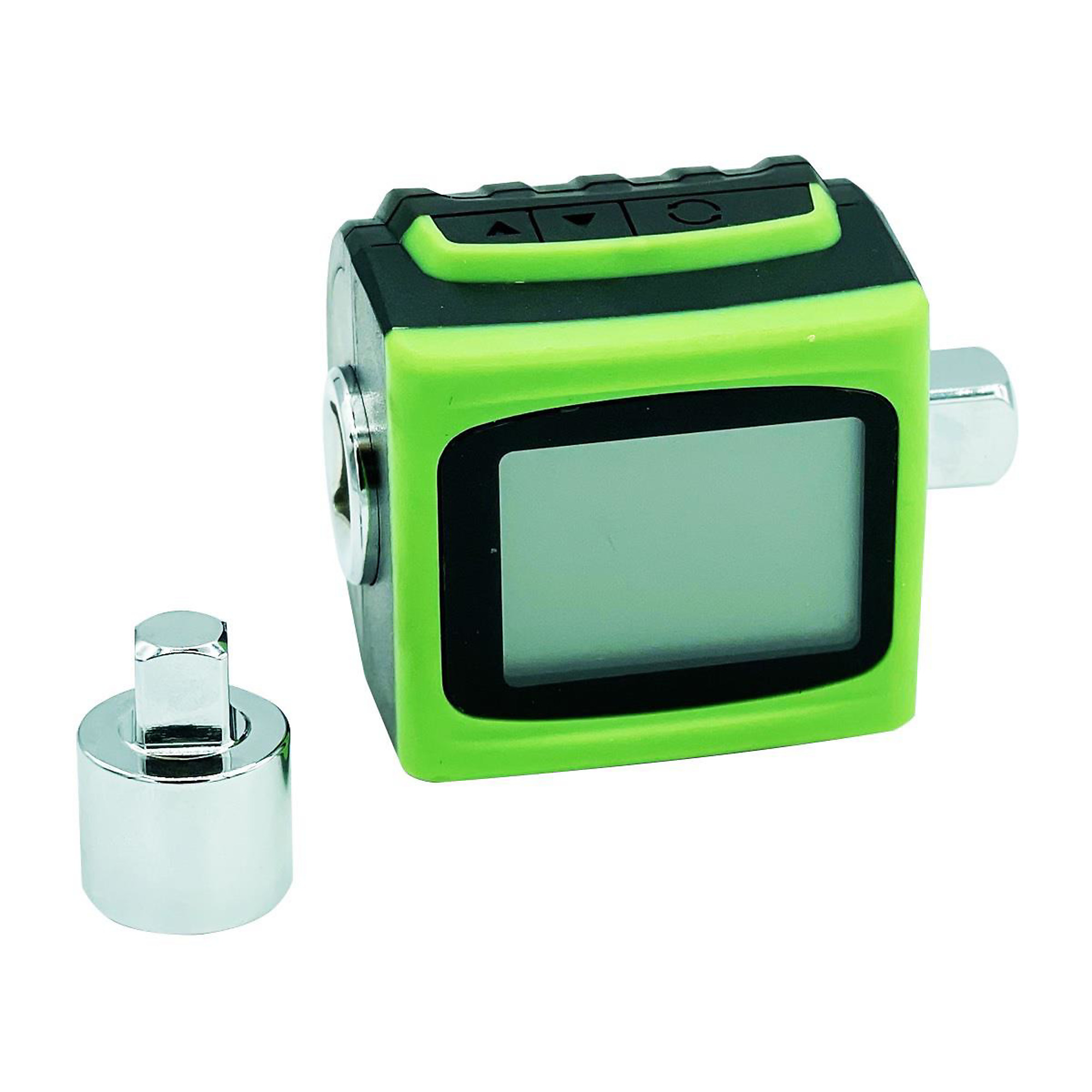 VIM Tools Digital Angle and Torque Meter — 3/8in. + 1/2in. Drive, LCD Display, Model# VIMDATM1238